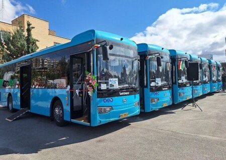 افزایش ۲۵ درصدی کرایه اتوبوس‌های بخش خصوصی تبریز