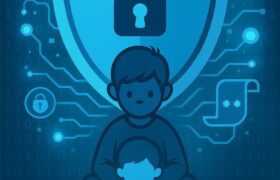 مراقب کودکان خود در فضای مجازی باشید