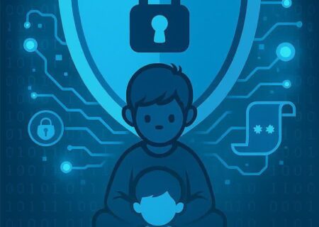 مراقب کودکان خود در فضای مجازی باشید