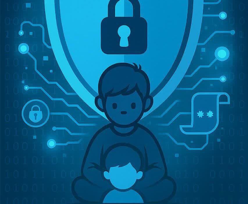 مراقب کودکان خود در فضای مجازی باشید