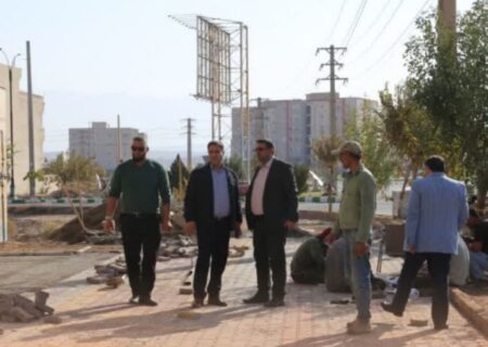 اجرای چهار پیاده‌راه سلامت در منطقه آزاد ارس در دستور کار قرار گرفت