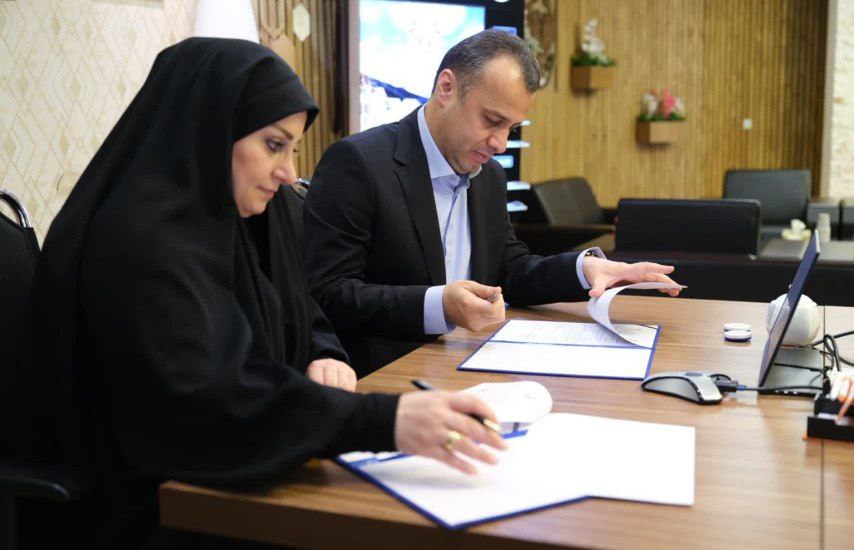 امضای تفاهم‌نامه همکاری میان مجتمع مس سونگون و پارک علم و فناوری آذربایجان‌شرقی