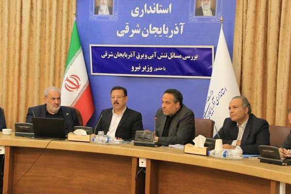 کاهش برداشت سد نهند از ۹۰۰ به ۱۸۰ لیتر بر ثانیه