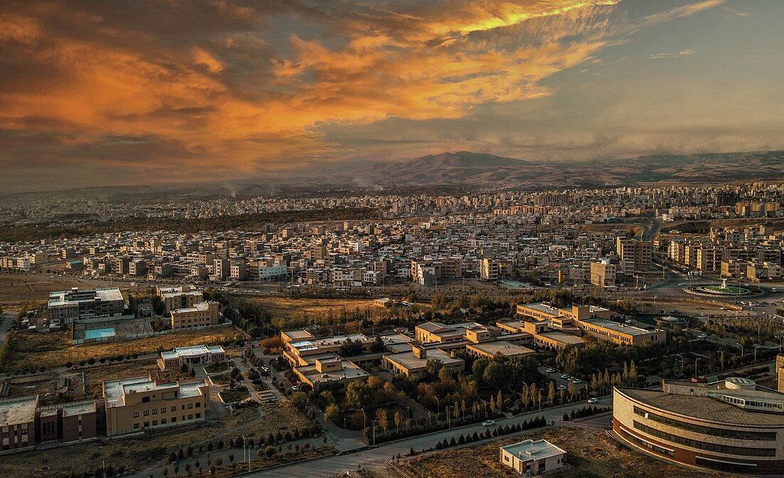 دومین شهر بزرگ آذربایجان شرقی ایستگاه سنجش هوا ندارد