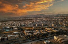 دومین شهر بزرگ آذربایجان شرقی ایستگاه سنجش هوا ندارد