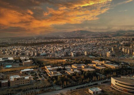 دومین شهر بزرگ آذربایجان شرقی ایستگاه سنجش هوا ندارد