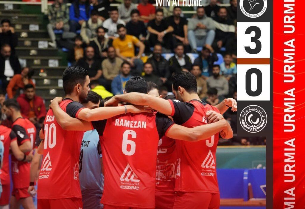 برد قاطع شهرداری اورمیه در مقابل پاس گرگان
