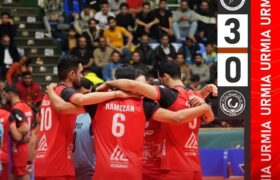 برد قاطع شهرداری اورمیه در مقابل پاس گرگان