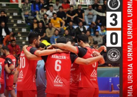 برد قاطع شهرداری اورمیه در مقابل پاس گرگان