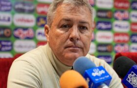 چادرملو از ابتدای بازی وقت تلف می‌کرد/ جو استادیوم عالی بود