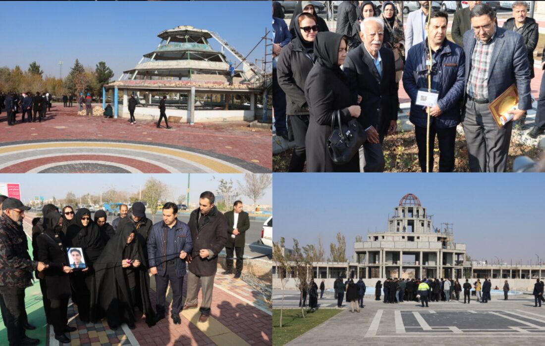 سه پروژه عمرانی در شهرداری منطقه ۳ تبریز افتتاح و کلنگ‌زنی شد