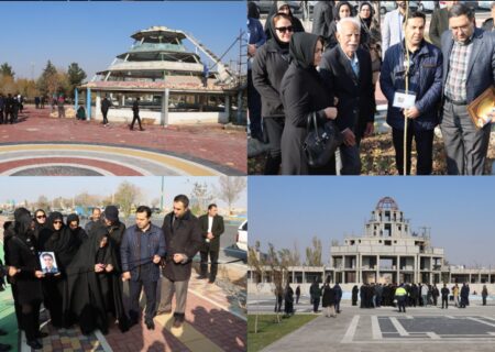 سه پروژه عمرانی در شهرداری منطقه ۳ تبریز افتتاح و کلنگ‌زنی شد