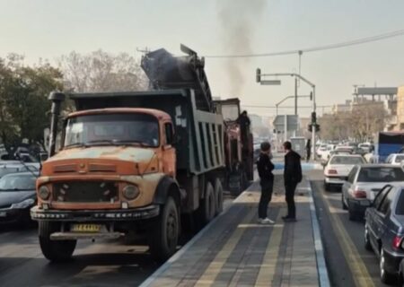 آغاز عملیات آسفالت‌‌تراشی حدفاصل تقاطع شهید فروزنده تا چهارراه بهشتی