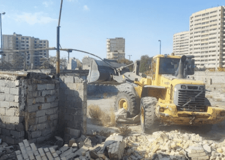 اجرای حکم قطعی خلع ید ۱۸۳۰ متر مربع از اراضی دولتی در شهرک پرواز تبریز