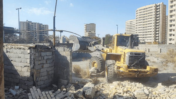 اجرای حکم قطعی خلع ید ۱۸۳۰ متر مربع از اراضی دولتی در شهرک پرواز تبریز