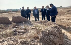 تملک محدوده آرامگاه اصلی و کرم