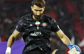 بیرانوند بهترین بازیکن دیدار تراکتور- الشرطه شد