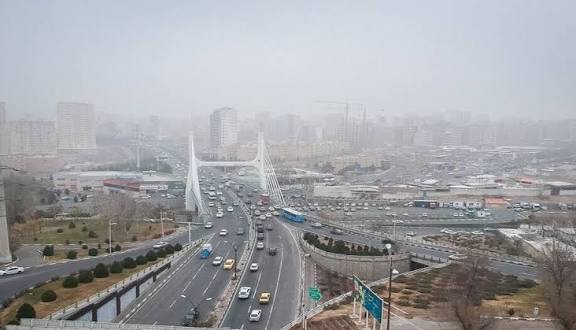 بازگشت آلودگی هوا به شهرهای صنعتی و پرجمعیت