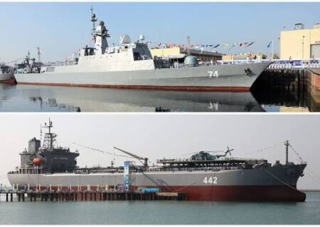 پایگاه«کردستان» و ناوشکن «سهند» به نیروی دریایی ارتش ملحق شد