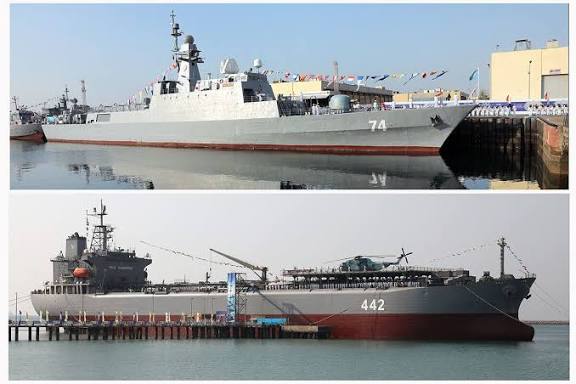 پایگاه«کردستان» و ناوشکن «سهند» به نیروی دریایی ارتش ملحق شد