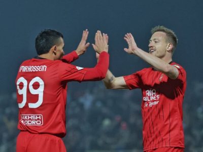 طوفان کرواتها علیه یزدیها در هوای سرد تبریز