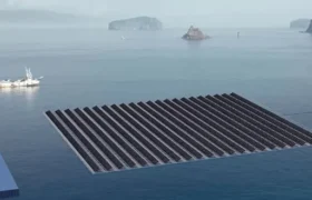 نیروگاه خورشیدی شناور ۴۷ مگاواتی کره جنوبی، آینده انرژی را متحول می‌کند