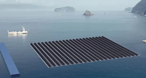 نیروگاه خورشیدی شناور ۴۷ مگاواتی کره جنوبی، آینده انرژی را متحول می‌کند