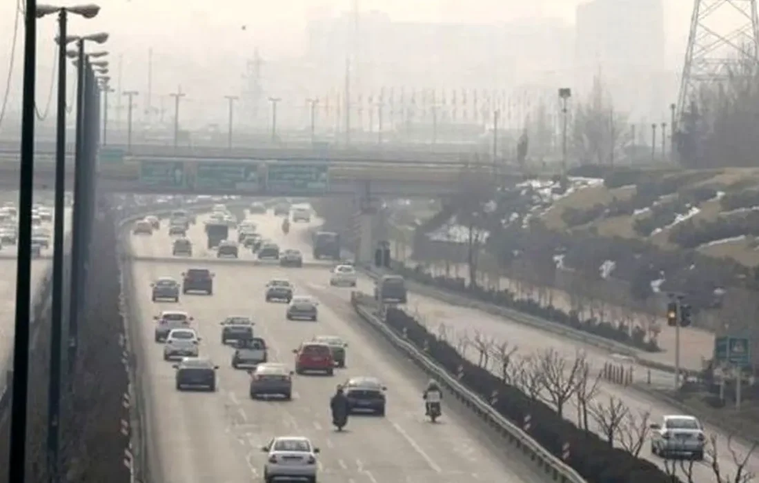 پایداری جوی در کشور و افزایش آلودگی کلان‌شهرها