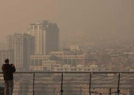 کاهش آلودگی هوا از امشب با ورود سامانه بارشی