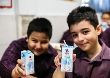 «شیر» تنها در مدارس ۴ استان توزیع شد/ توزیع در سراسر کشور منوط به پای کار آمدن شرکتهای لبنی