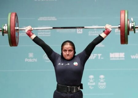 درخشش دختر وزنه‌بردار ایران با یک طلا و ۲ برنز در بازی‌های کشورهای اسلامی