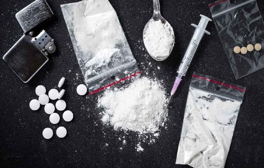 کشف مواد مخدر از نوع شیشه در تبریز