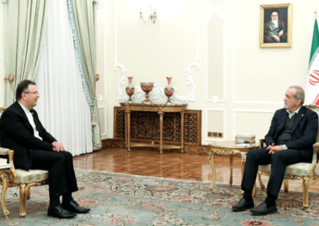 تأکید پزشکیان بر ارتقای همگرایی ایران و گرجستان در معادلات نوین قفقاز