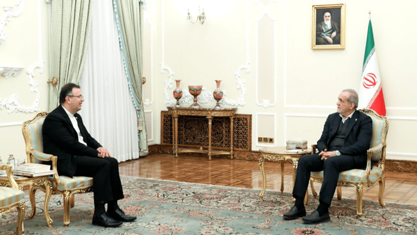 تأکید پزشکیان بر ارتقای همگرایی ایران و گرجستان در معادلات نوین قفقاز