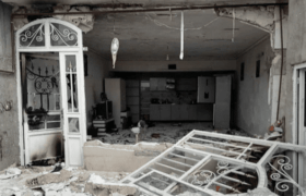 انفجار گاز در منزل مسکونی در تبریز ۴ نفر مصدوم برجای گذاشت