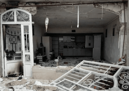 انفجار گاز در منزل مسکونی در تبریز ۴ نفر مصدوم برجای گذاشت