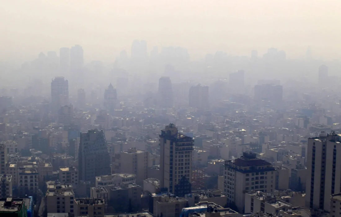 ناترازی میان انتشار آلاینده‌ها و توان اقلیمی شهرها