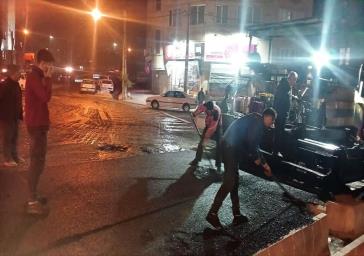 آسفالت ریزی سه هزار تنی در معابر سطح حوزه شهرداری منطقه۲