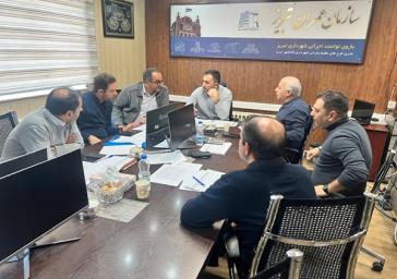 ‌برنامه‌ریزی برای جهش بودجه‌ای سال ۱۴۰۵ در سازمان عمران تبریز