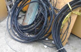 دستگیری ۵ سارق کابل در ورزقان