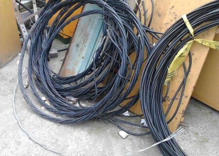 دستگیری ۵ سارق کابل در ورزقان