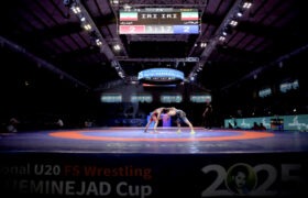 تبریز میزبان کشتی آزاد قهرمانی کشور شد