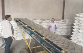 هشت هزار تن کود پاییزی بین کشاورزان هشترودی توزیع شد