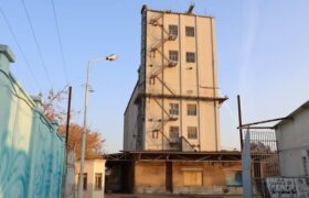 ارتقای جایگاه لجستیکی مراغه با احیای سیلوی ۲۰ هزار تنی