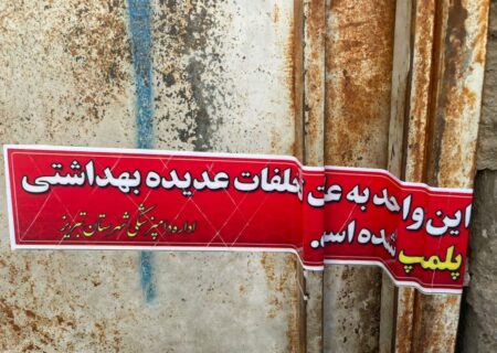 پلمب سه واحد کشتارگاه زیرزمینی غیرمجاز در تبریز