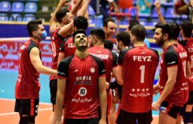 نبرد شهرداری اورمیه با مدافع قهرمانی در لیگ برتر والیبال