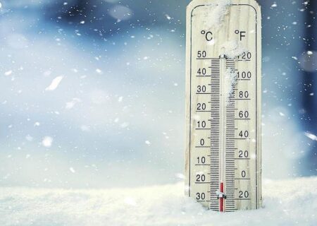 کاهش دما و بارش گسترده برف و باران در اکثر استان‌ها