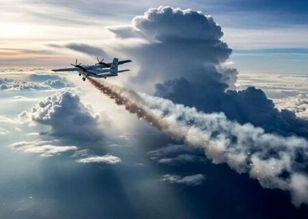 بارورسازی ابر‌ها در دو حوزه دریاچه اورمیه و خراسان رضوی انجام شد