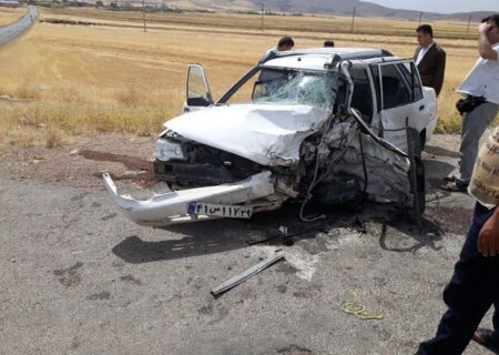 حادثه رانندگی در «بستان آباد» با ۲ کشته و ۲ مصدوم‌