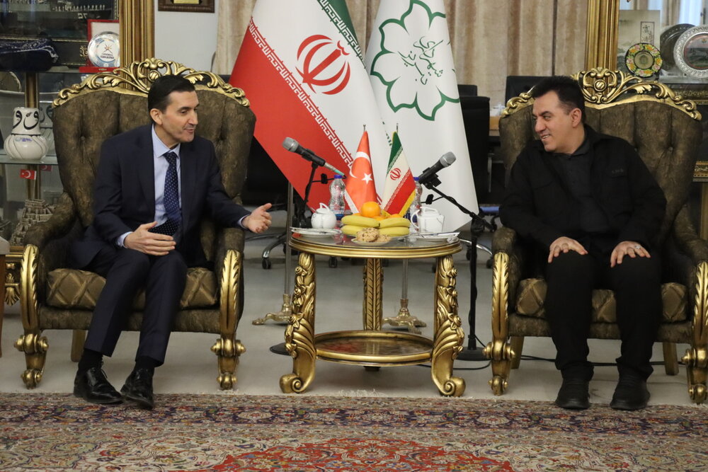 توسعه مراوادت فرهنگی ایران و ترکیه از طریق دیپلماسی شهری/ کشورهای اسلامی دشمن مشترک دارند